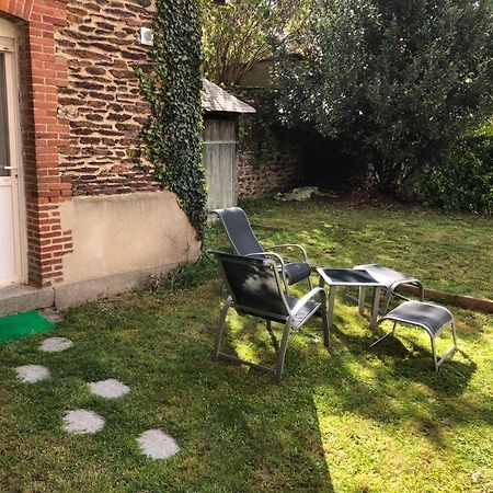 Le Rosegarden Studio Au Pied De La Gare De Rennes Exteriör bild