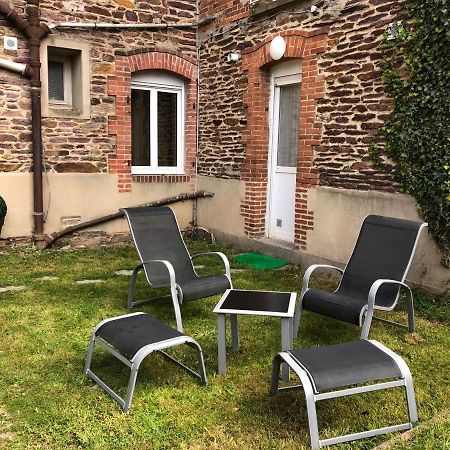 Le Rosegarden Studio Au Pied De La Gare De Rennes Exteriör bild