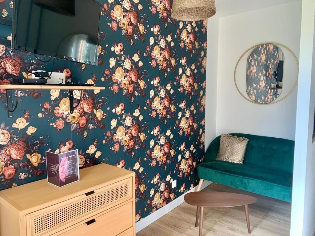 Le Rosegarden Studio Au Pied De La Gare De Rennes Exteriör bild